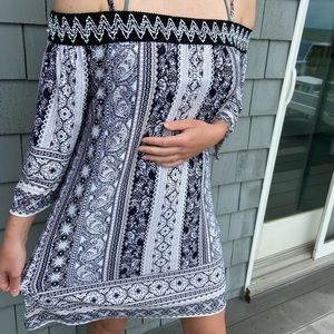 three pink hearts dress